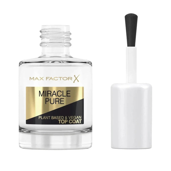 Max Factor Miracle Pure Nail Polish 12 Ml Topcot Iv MAX FACTOR - Luxeery