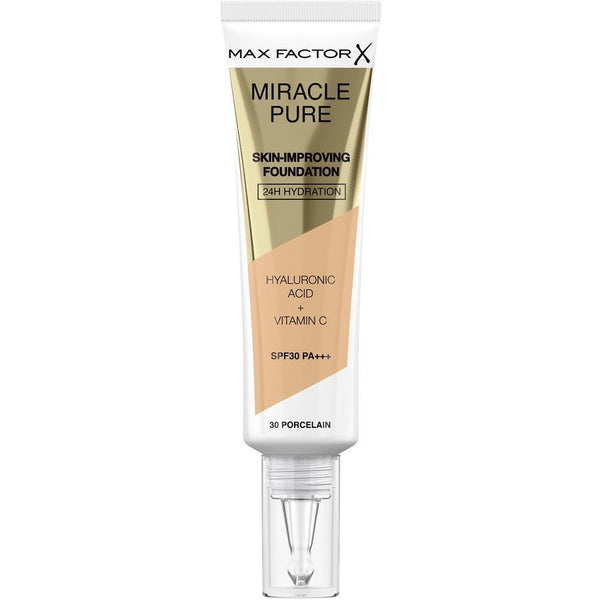 Max Factor Mp Skin Improving Foundation 24H Hydration 30 Porcelain MAX FACTOR - Luxeery