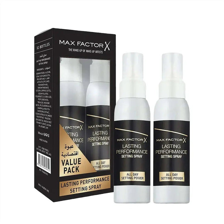 Max Factor - Setting Spray Promo Kit 2 Pcs MAX FACTOR - Luxeery