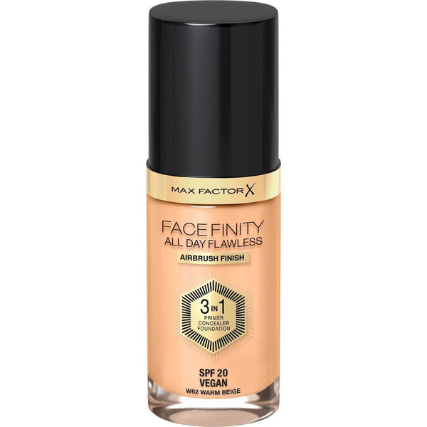 MaxFactor FF AD FND RG Facefinity Warm Beige W62 MAX FACTOR - Luxeery