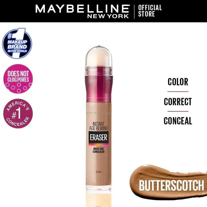 Maybelline Age Rewind Concealer - Dark Circles Treatment Maybelline - Luxeery