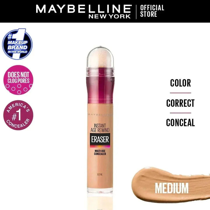 Maybelline Age Rewind Concealer - Dark Circles Treatment Maybelline - Luxeery