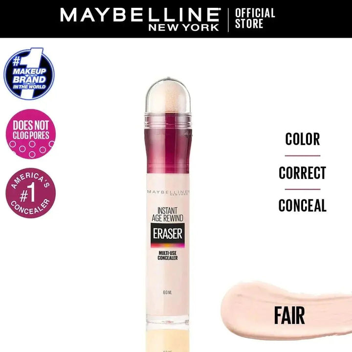 Maybelline Age Rewind Concealer - Dark Circles Treatment Maybelline - Luxeery