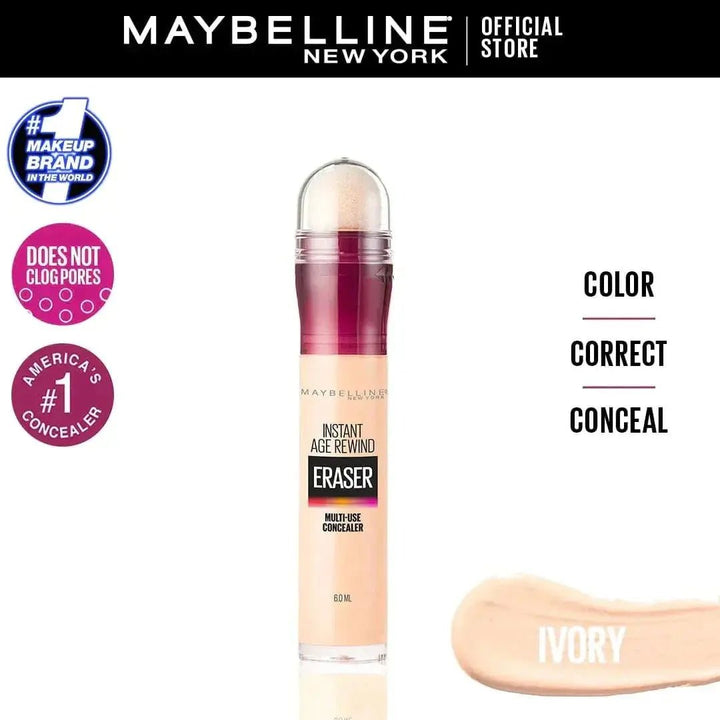 Maybelline Age Rewind Concealer - Dark Circles Treatment Maybelline - Luxeery