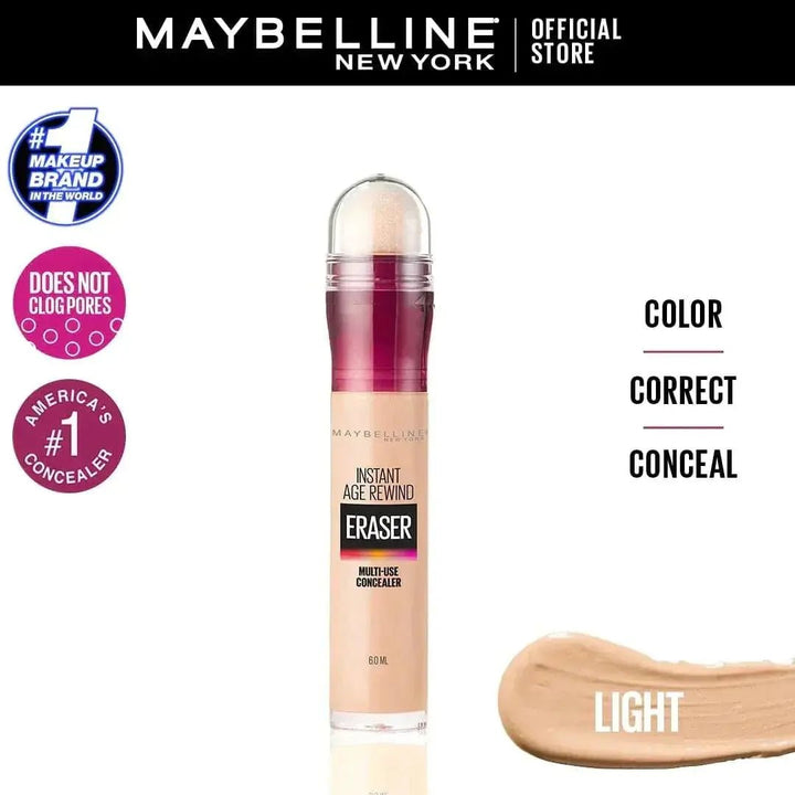 Maybelline Age Rewind Concealer - Dark Circles Treatment Maybelline - Luxeery