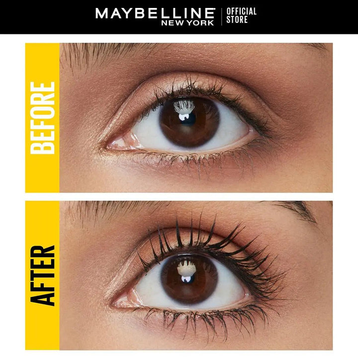 Maybelline Colossal Curl Bounce Mascara - Very Black Maybelline - Luxeery