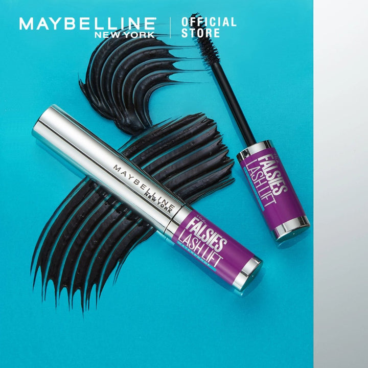 Maybelline Falsies Lash Lift Mascara (Very Black) - Waterproof Formula Maybelline - Luxeery