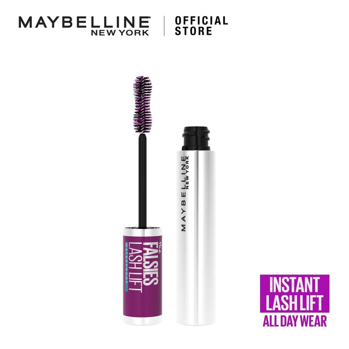 Maybelline Falsies Lash Lift Mascara (Very Black) - Waterproof Formula Maybelline - Luxeery