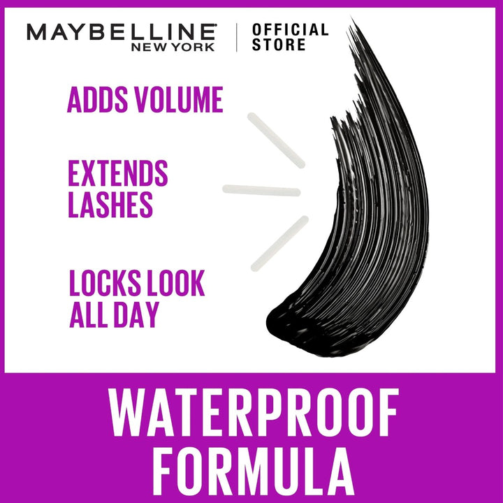 Maybelline Falsies Lash Lift Mascara (Very Black) - Waterproof Formula Maybelline - Luxeery