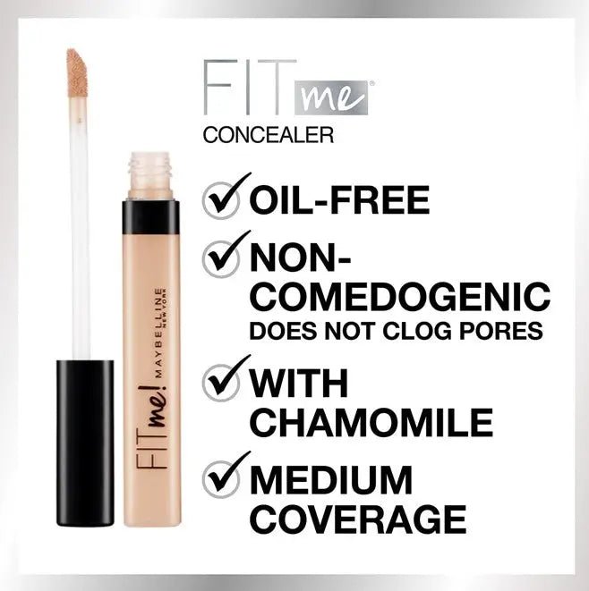 Maybelline Fit Me Liquid Concealer 15 Fair 6.8Ml Maybelline - Luxeery