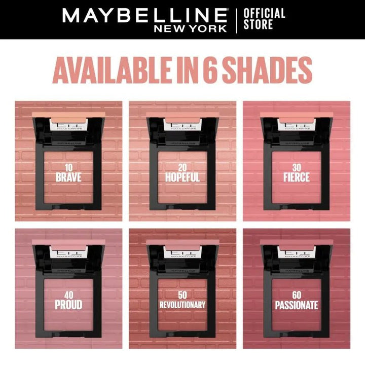 Maybelline - Fit Me Mono 10 Blush Maybelline - Luxeery