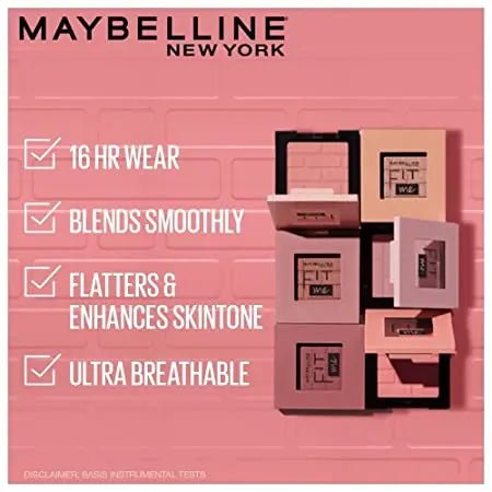 Maybelline - Fit Me Mono 10 Blush Maybelline - Luxeery