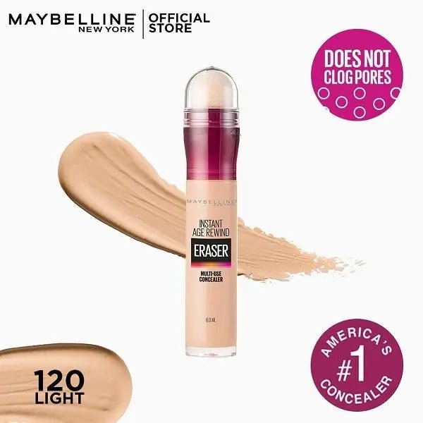 Maybelline Instant Age Rewind Eraser Multi Use Concealer 120 Maybelline - Luxeery