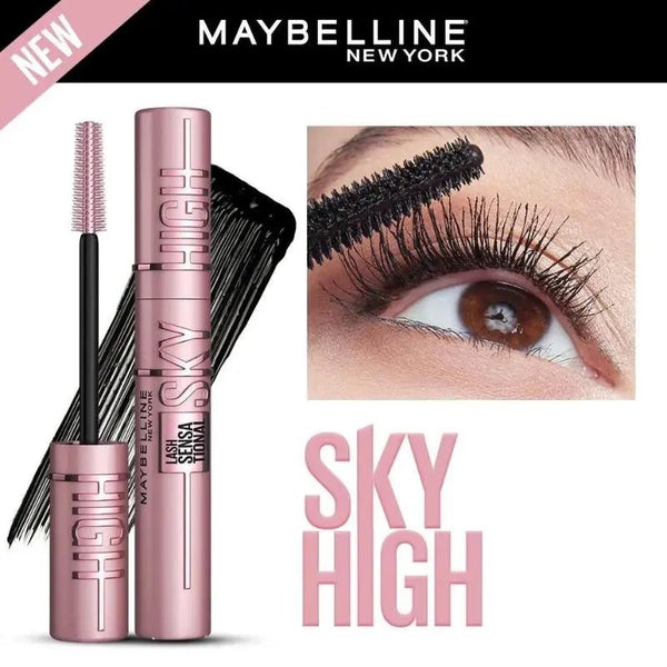 Maybelline Lash Sensational Sky High Waterproof Mascara Very Black Maybelline - Luxeery