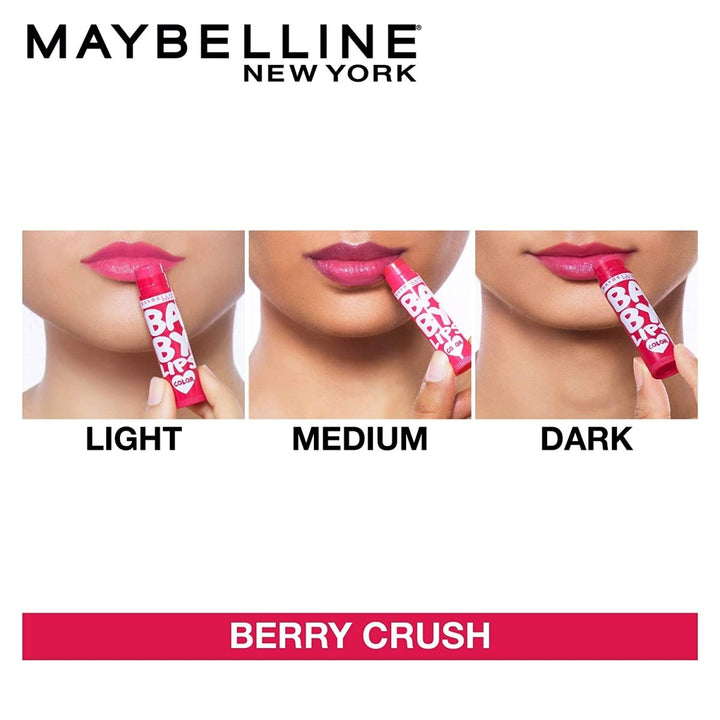 Maybelline New York Baby Lips - Moisturizing Tinted Lip Balm Berry Crush Maybelline - Luxeery