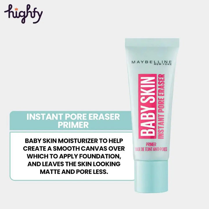 Maybelline New York Baby Skin Pore Eraser Primer Maybelline - Luxeery