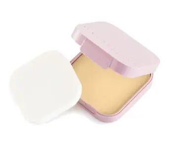 Maybelline New York Clear Smooth All In One Powder Foundation - 03 Natural Maybelline - Luxeery