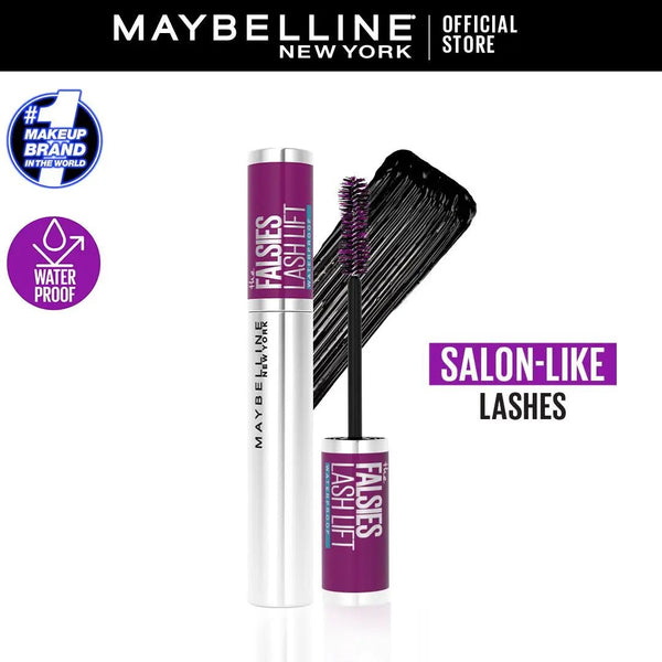 Maybelline New York Falsies Waterproof Lash Lift Mascara - Black Maybelline - Luxeery