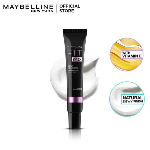 Maybelline New York Fit Me Dew + Smooth Primer Maybelline - Luxeery