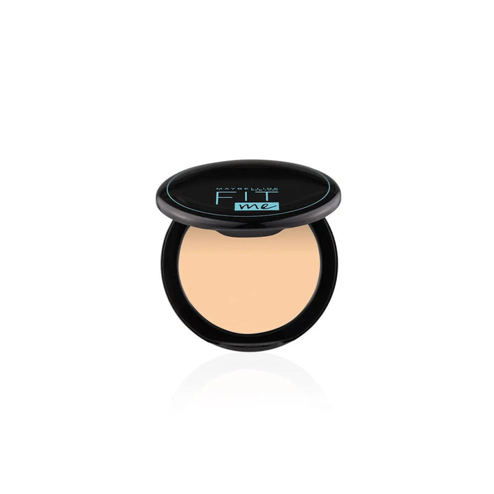 Maybelline New York Fit Me Matte & Poreless Compact Powder - 118 Light Beige Maybelline - Luxeery