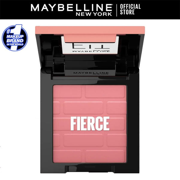 Maybelline New York Fit Me Mono Blush, 16 Hr Long Lasting Wear, 30, Fierce Maybelline - Luxeery