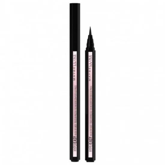 Maybelline New York Hyper Easy Brush Tip Liquid Eye Liner - Black Maybelline - Luxeery