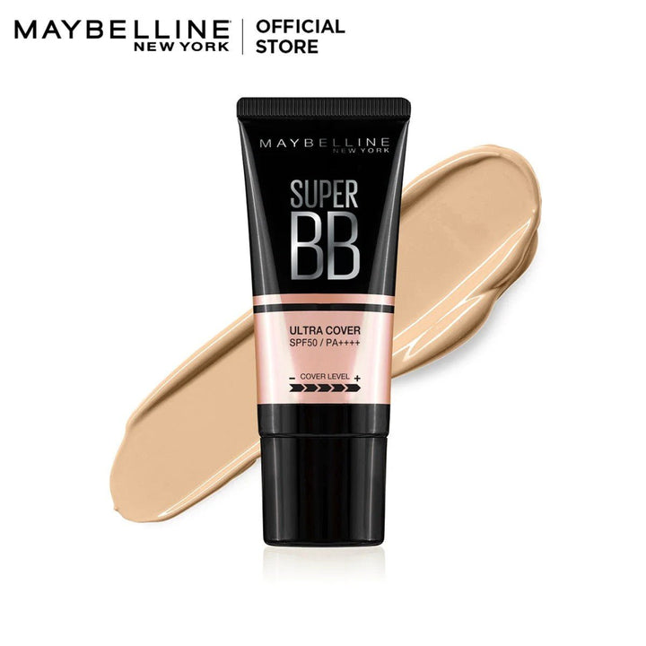 Maybelline New York Super BB Ultra Cover BB Cream SPF 30 - 02 Maybelline - Luxeery