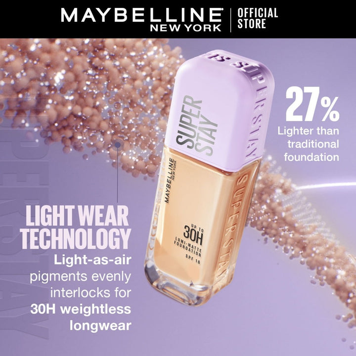 Maybelline New York Super Stay Up to 30hr Lumi Matte Foundation - 110 Maybelline - Luxeery