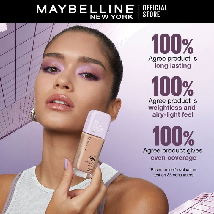 Maybelline New York Super Stay Up to 30hr Lumi Matte Foundation - 110 Maybelline - Luxeery