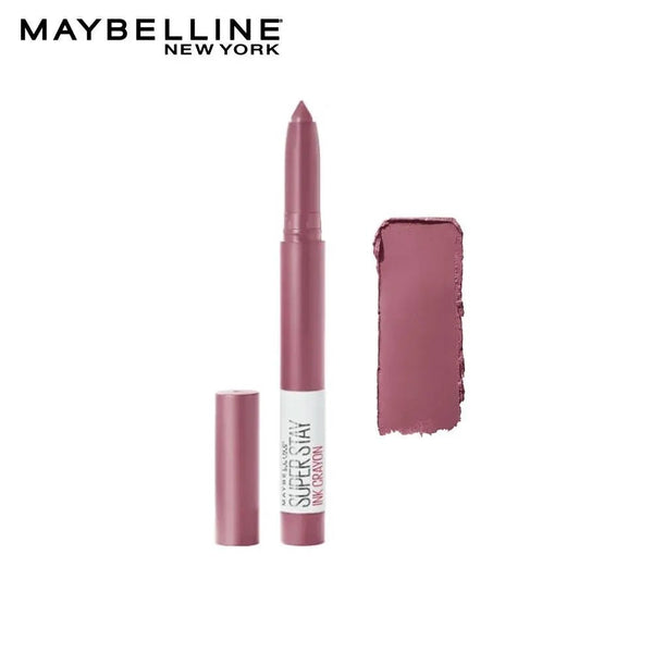 Maybelline New York - Superstay Ink Crayon Lipstick 25 Stay Exceptional Maybelline - Luxeery