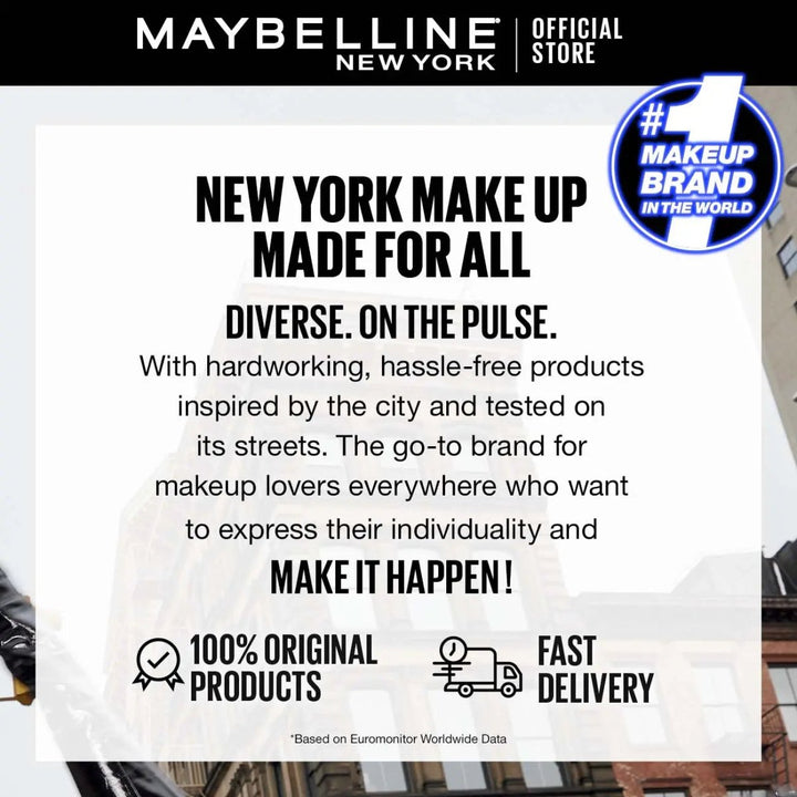 Maybelline New York Superstay Vinyl Ink - 100 Charmed Maybelline - Luxeery