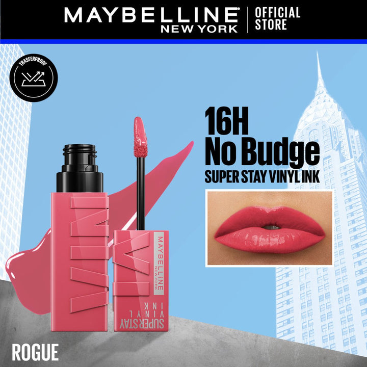 Maybelline New York Superstay Vinyl Ink - 145 Rogue Maybelline - Luxeery