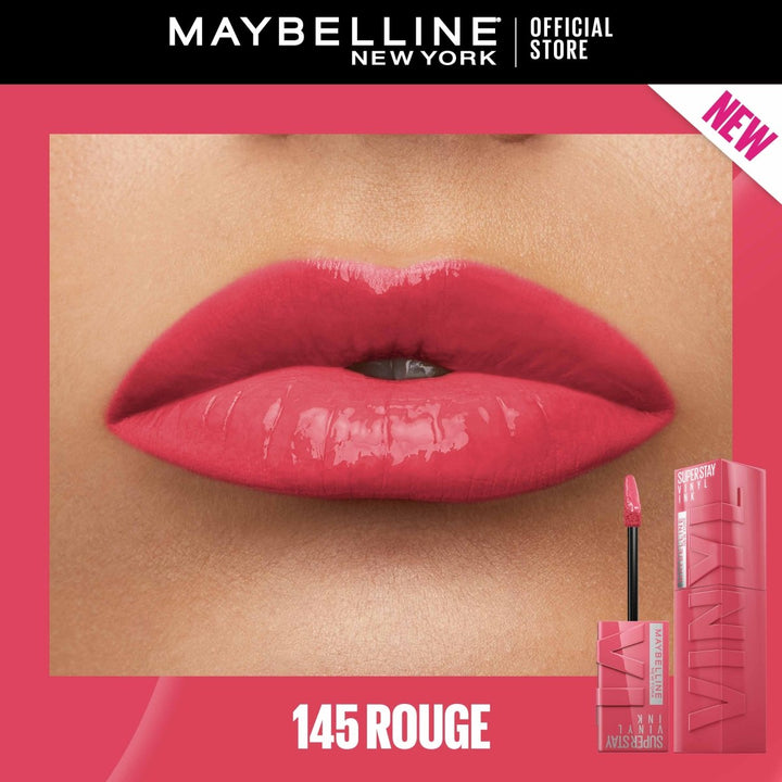 Maybelline New York Superstay Vinyl Ink - 145 Rogue Maybelline - Luxeery