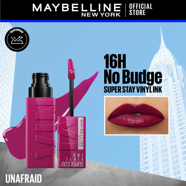 Maybelline New York Superstay Vinyl Ink - 170 UnAfraid Maybelline - Luxeery