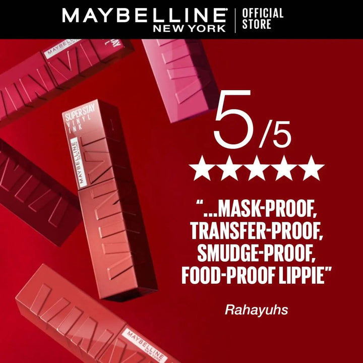 Maybelline New York Superstay Vinyl Ink - 62 Irresistable Maybelline - Luxeery