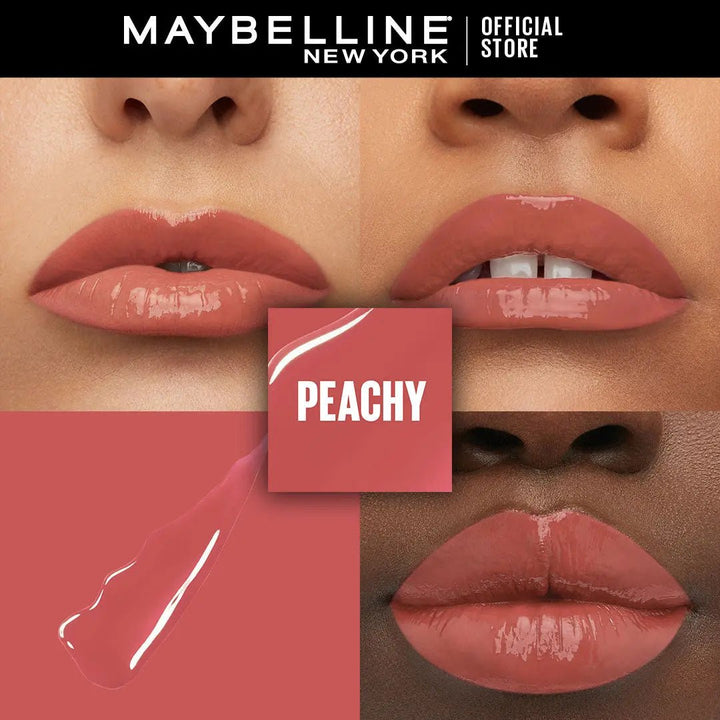 Maybelline New York Superstay Vinyl Ink - Peachy Maybelline - Luxeery