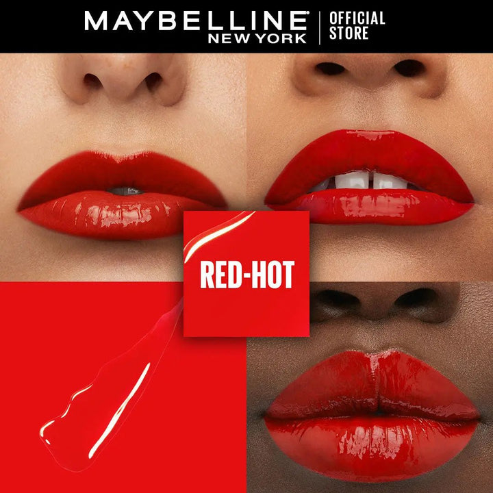 Maybelline New York Superstay Vinyl Ink - Redhot Maybelline - Luxeery