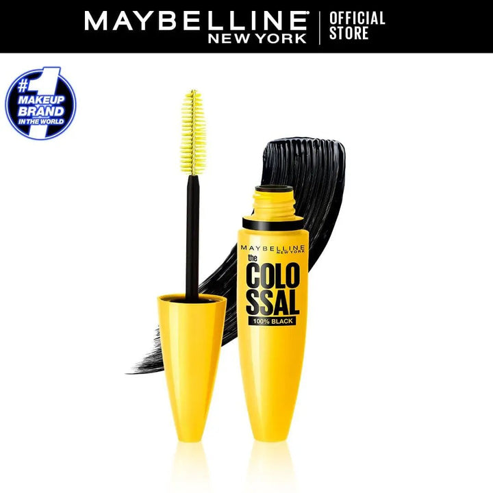 Maybelline New York Volum' Express The Colossal Washable Mascara Maybelline - Luxeery