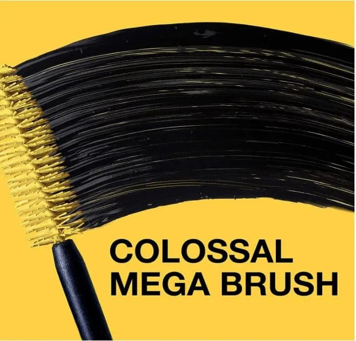 Maybelline New York Volum Express The Colossal Waterproof Mascara Maybelline - Luxeery