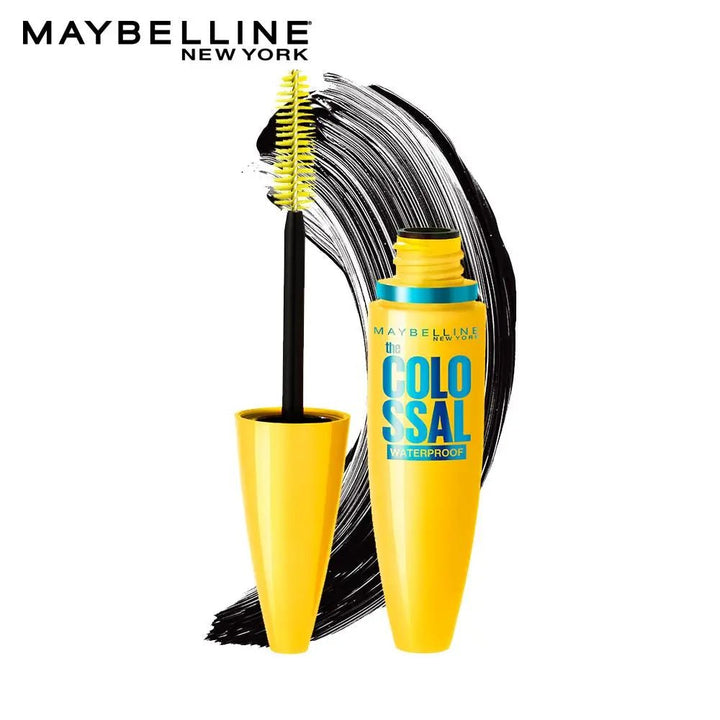 Maybelline New York Volum Express The Colossal Waterproof Mascara Maybelline - Luxeery