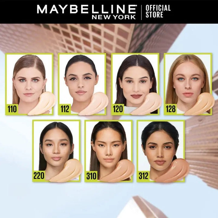 Maybelline - SuperStay Full Coverage 24H Liquid Foundation - 310 Sun Beige Maybelline - Luxeery