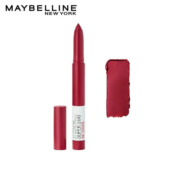 Maybelline Superstay Ink Crayon Lipstick 50 Own Your Empire Maybelline - Luxeery