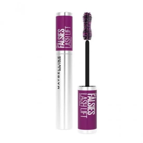 Maybelline The Falsies Lash Lift Waterproof Mascara 01 Black Maybelline - Luxeery