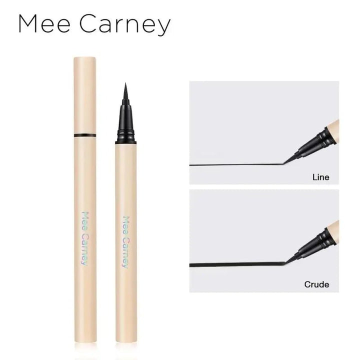 Mee Carney Matte Cool Eyeliner Black 1Ml luxeery - Luxeery