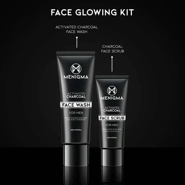 Menigma Face Glowing Kit Menigma - Luxeery