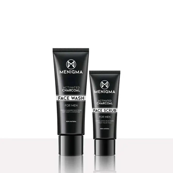 Menigma Face Glowing Kit Menigma - Luxeery