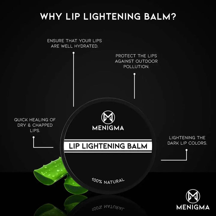 Menigma Lip Lightening Balm Menigma - Luxeery