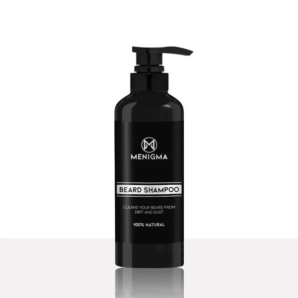 Menigma Silver Eros Beard Shampoo 100Ml Menigma - Luxeery