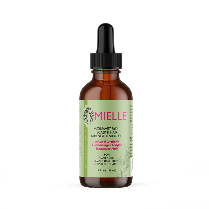 Mielle - Rosemary Mint Scalp & Hair Strengthening Oil - 59Ml Mielle - Luxeery