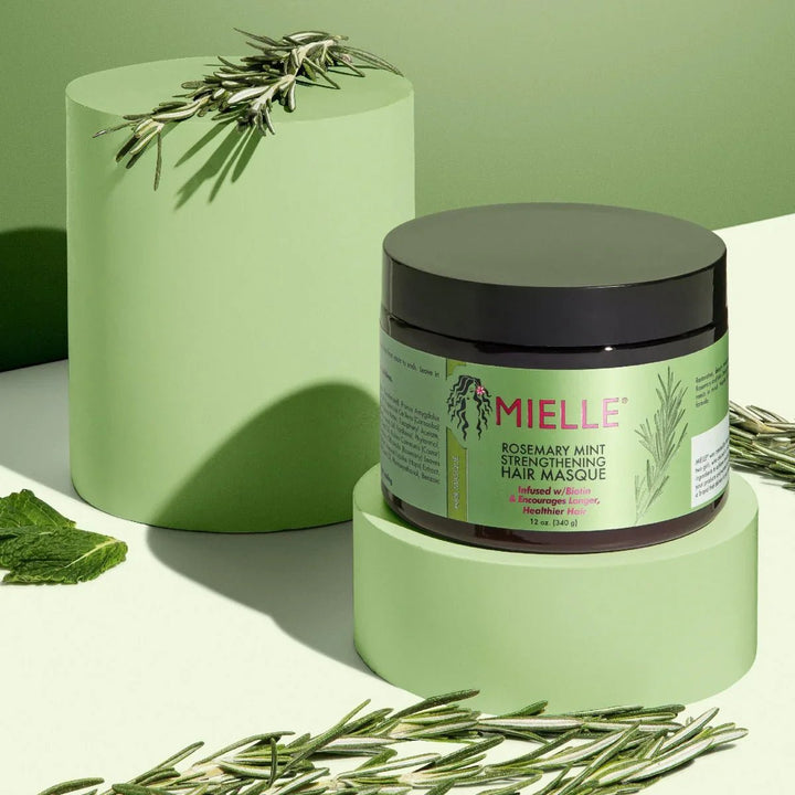 Mielle - Rosemary Mint Strengthening Hair Masque Mielle - Luxeery